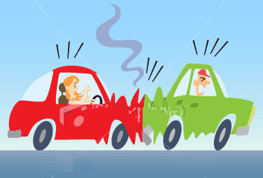 Two Cars Accident